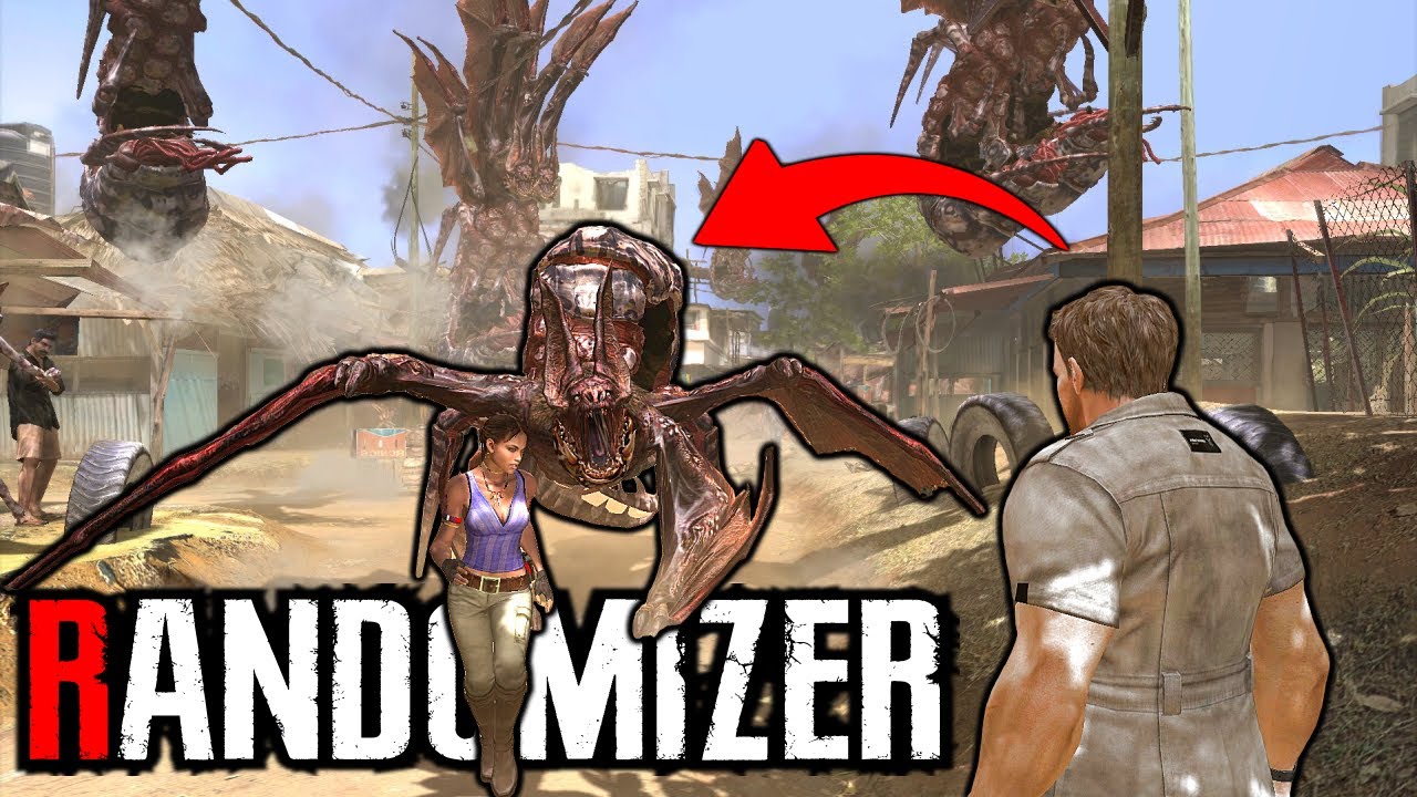 The Resident Evil 5 RANDOMIZER is Finally Here and Its CHAOS