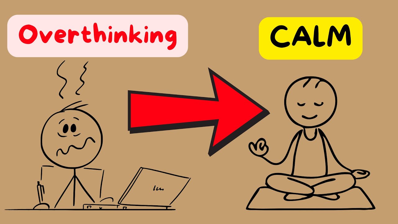 How to STOP Overthinking (This Works)