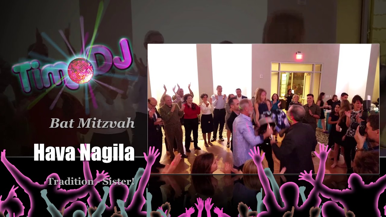 TimoDJ: (Hava Nagila) AF's Bat Mitzvah - Sister! (Archer Hotel Austin)