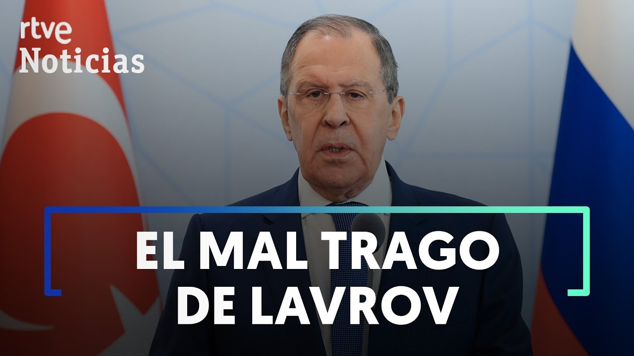 GUERRA UCRANIA: UN PERIODISTA pone en APRIETOS a LAVROV al preguntarle por el 