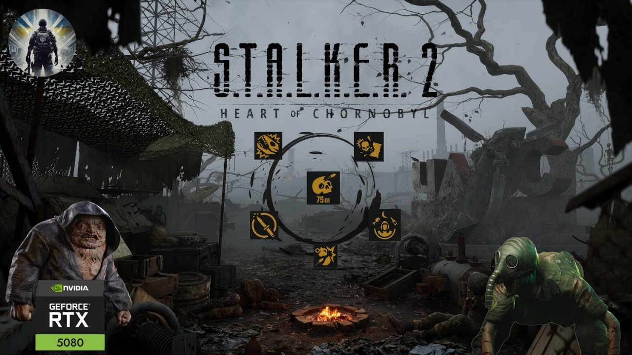 [ КВЕСТИ ГРА ПО ФАНУ ] на RTX 5080  ☢️S.T.A.L.K.E.R. 2 CЕРЦЕ ЧОРНОБИЛЯ