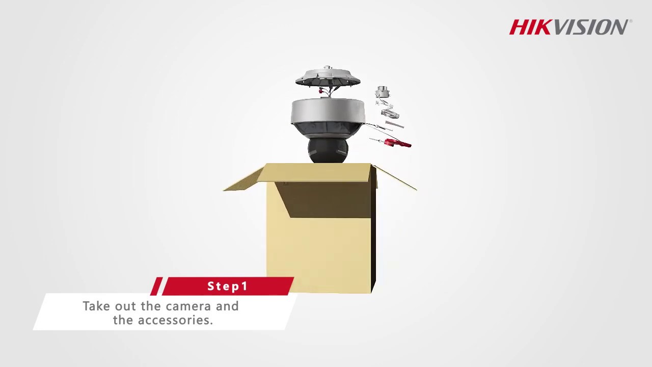 Installing Panoramic + PTZ Camera
