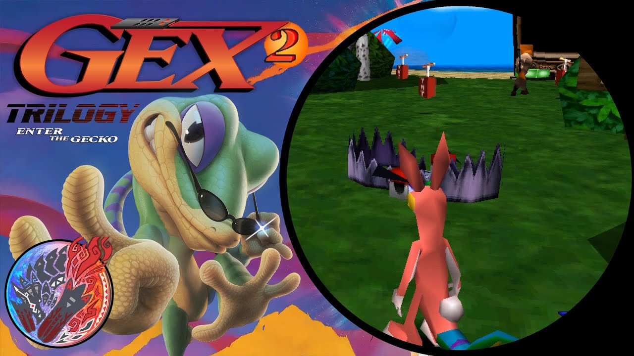 Gex 2: Enter the Gecko (Gex Trilogy) #1: Ist was, Doc? [Playthrough] [Blind]