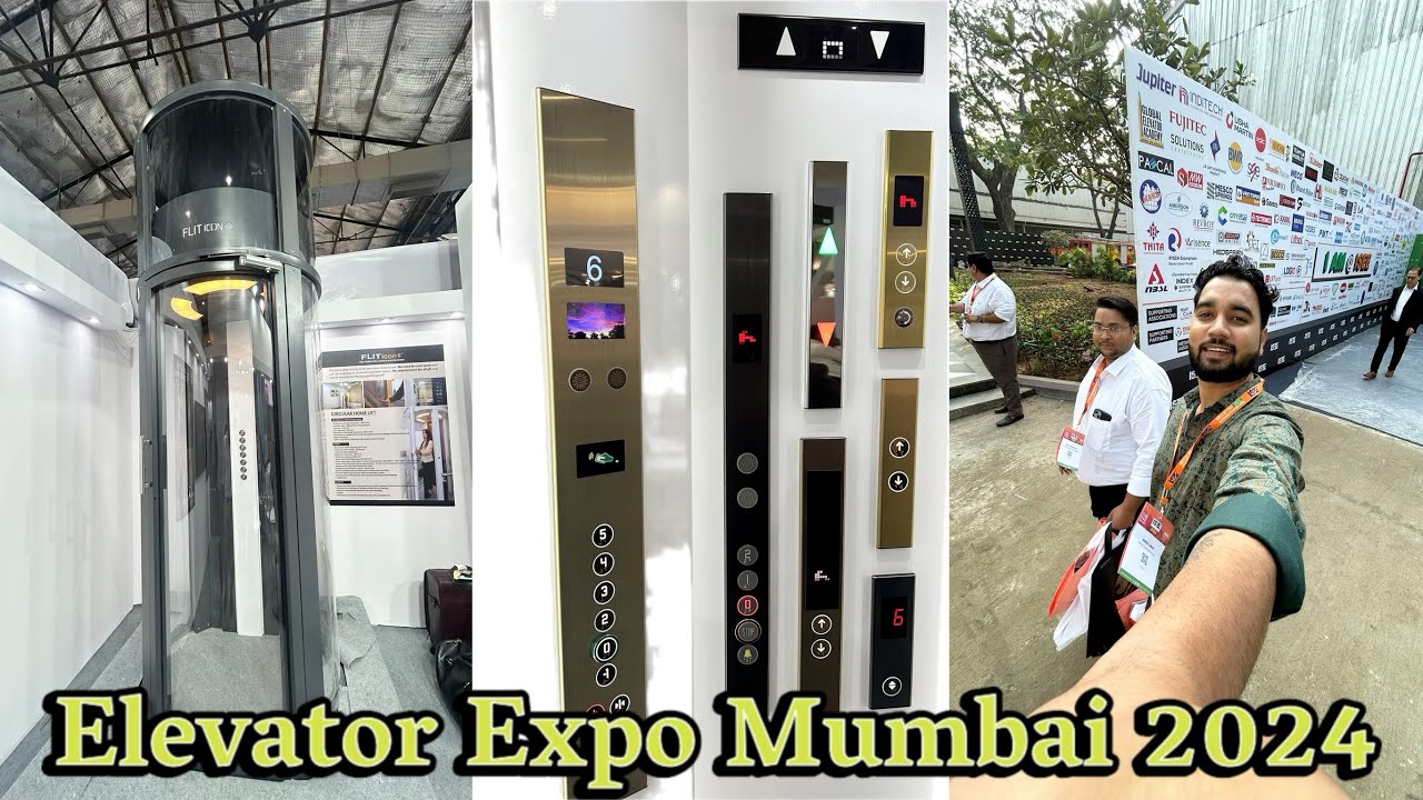 ELEVATORS AND ESCALATORS EXHIBITON MUMBAI 2024 | ISEE Elevators Show 🛗
