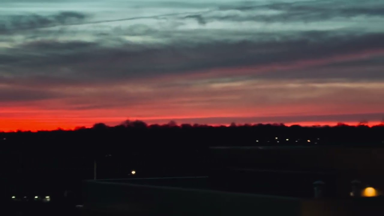 Beautiful Kansas sunrise
