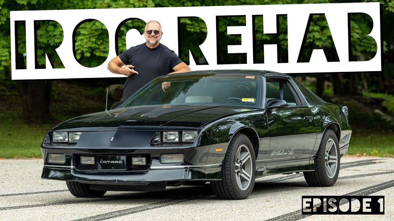 IROC REHAB | 1987 Chevrolet Camaro IROC-Z Build Series | Presented by Edelbrock
