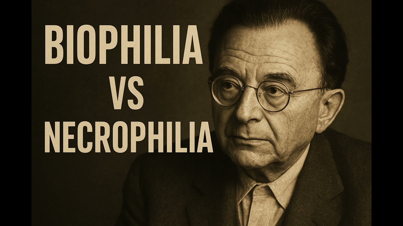 Biophilia vs. Necrophilia: Erich Fromm&rsquo;s Dark Psychology