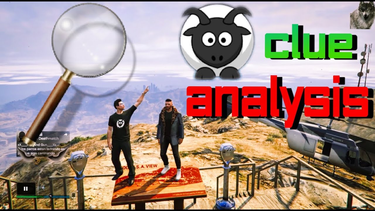 Gta 5 :CLUES ANALYSIS Ft Robbinrams (Chilliad Mystery)