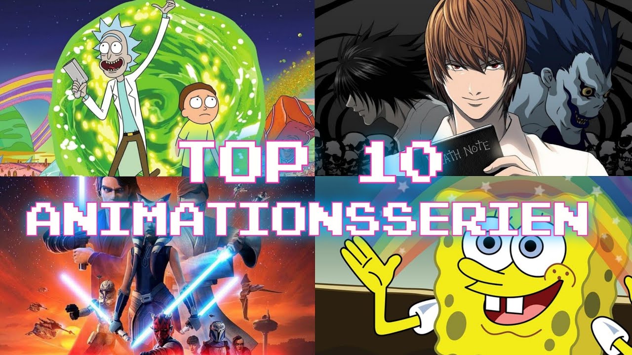 Die 10 Besten Animationsserien aller Zeiten