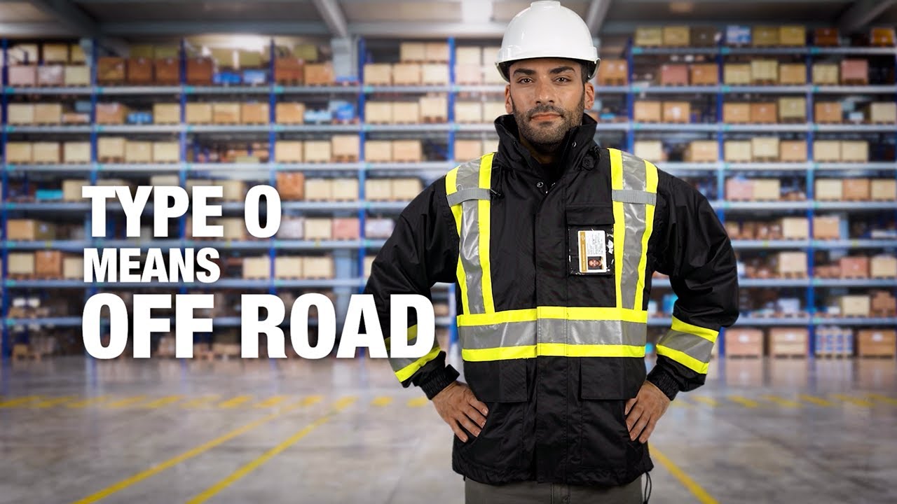 Tingley Type O Safety Apparel