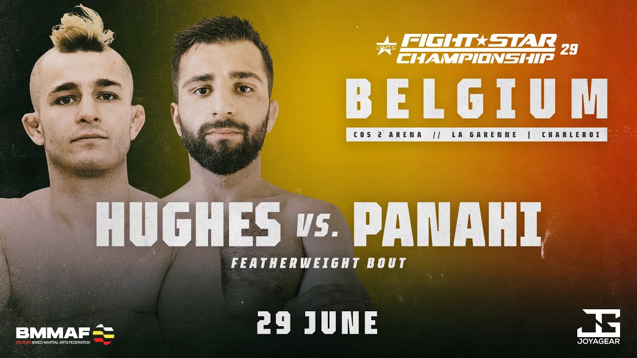 FSC29 | Oscar Hughes vs. Goran Mohammad Panahi