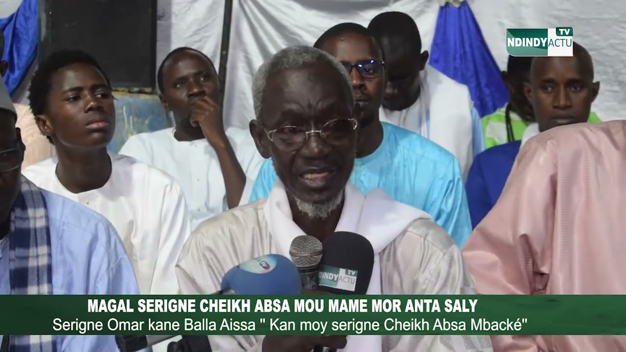 Serigne Omar kane Balla Aissa '' Kan moy serigne Cheikh Absa Mbacké''