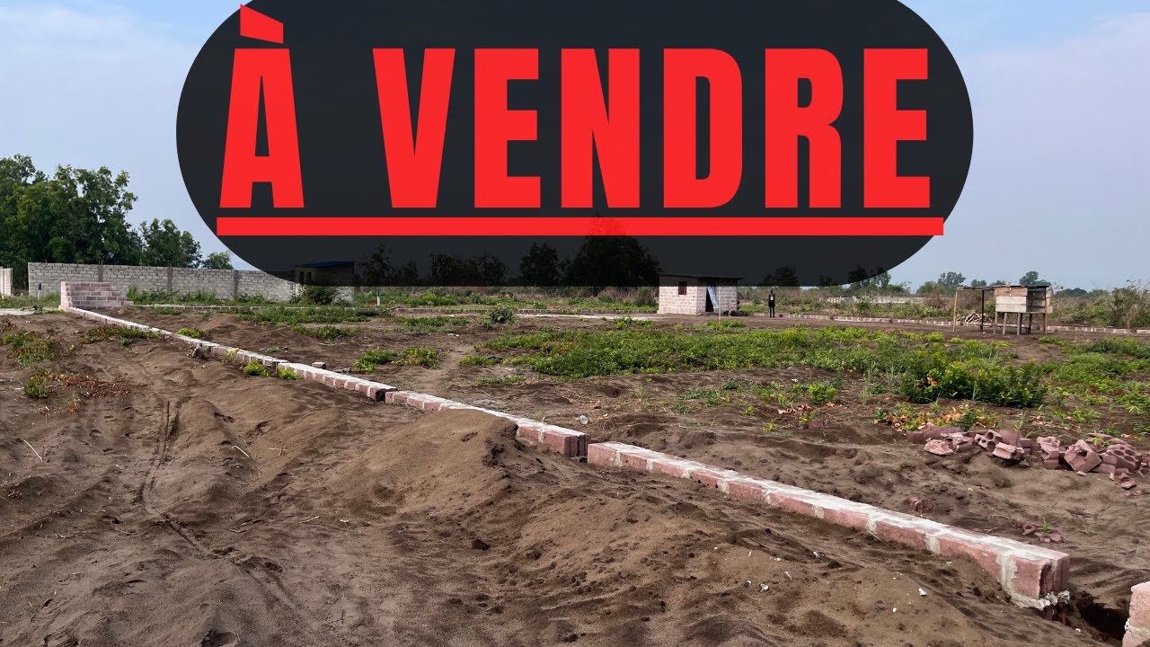 À VENDRE TERRAIN CADASTRÉ À KINSHASA KINDOBO MAUSOLÉE TSHISEKEDI / SOMBA LOPANGO PEMBENI YA MAUSOLÉE