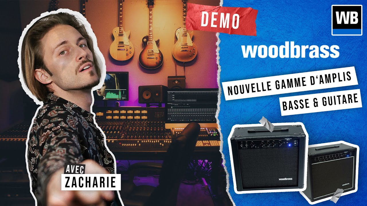 Amplis Woodbrass - Compacts, polyvalents et abordables !