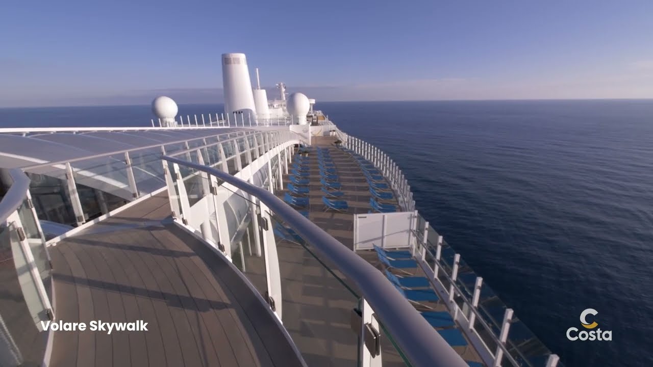 COSTA Toscana Schiffsrundgang 4K