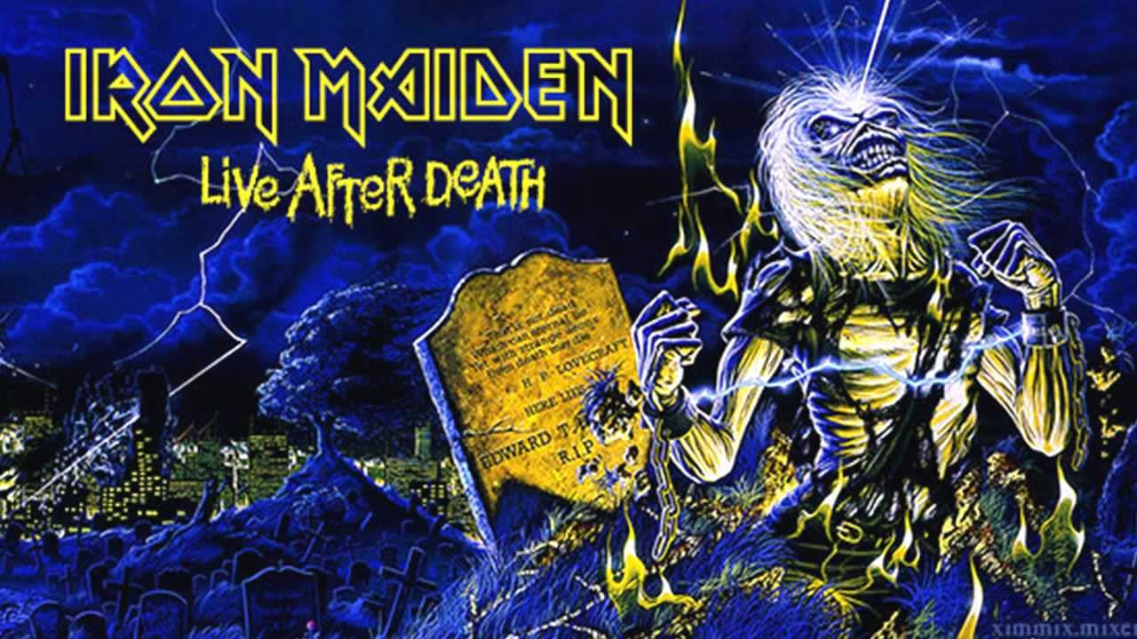 Iron Maiden - Flight Of Icarus - Live After Death