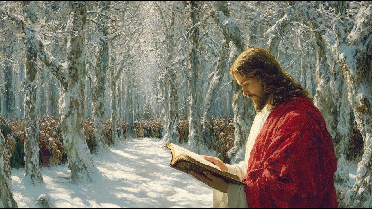 When hearts grow cold&hellip; His voice warms the winter air