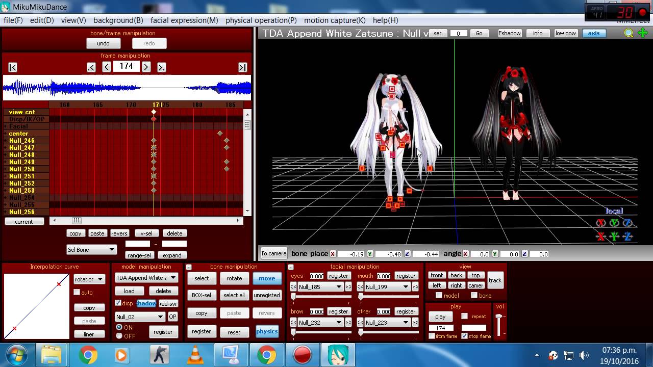 MMD Tutorial Como separar las modelos y que no vuelvan a pegarse