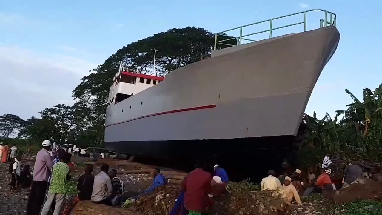 Construction navale à Mohéli aux Comores