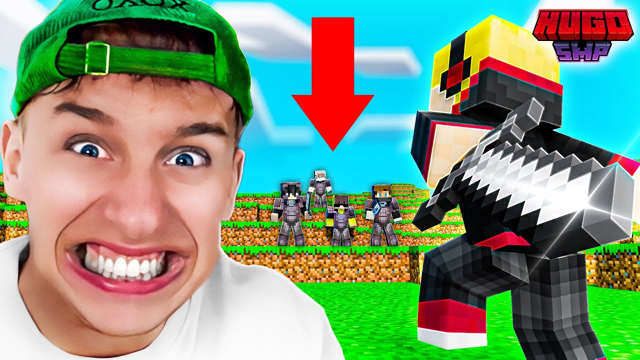 ICH KÄMPFE GEGEN EINEN CLAN AUF HUGOSMP