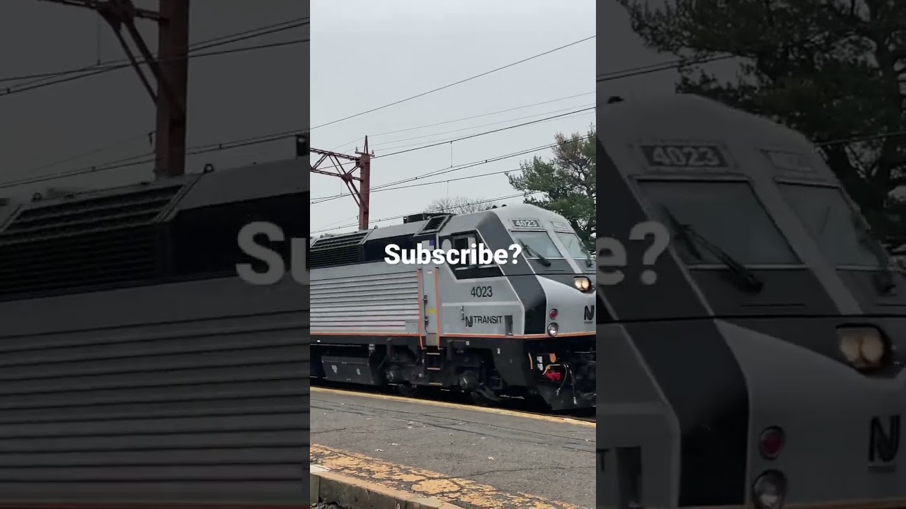 Pl42ac 4023 on yd42/test train