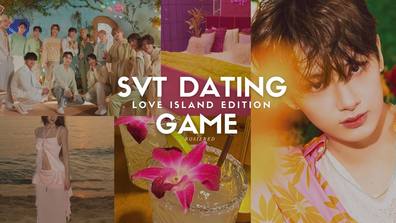SEVENTEEN DATING GAME | Love Island Edition