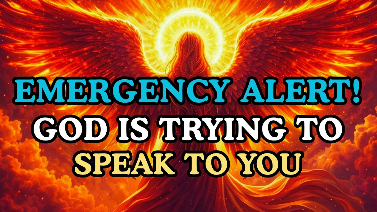 CHOSEN ONES, THIS IS YOUR FINAL WARNING GOD IS SPEAKING NOW DO NOT MISS THIS DIVINE MOMENT