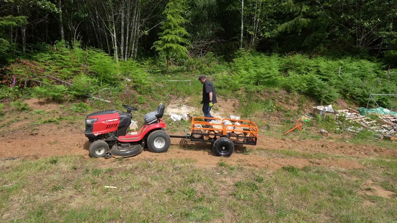 Garden Hauling Made Easy - Vevor dump cart