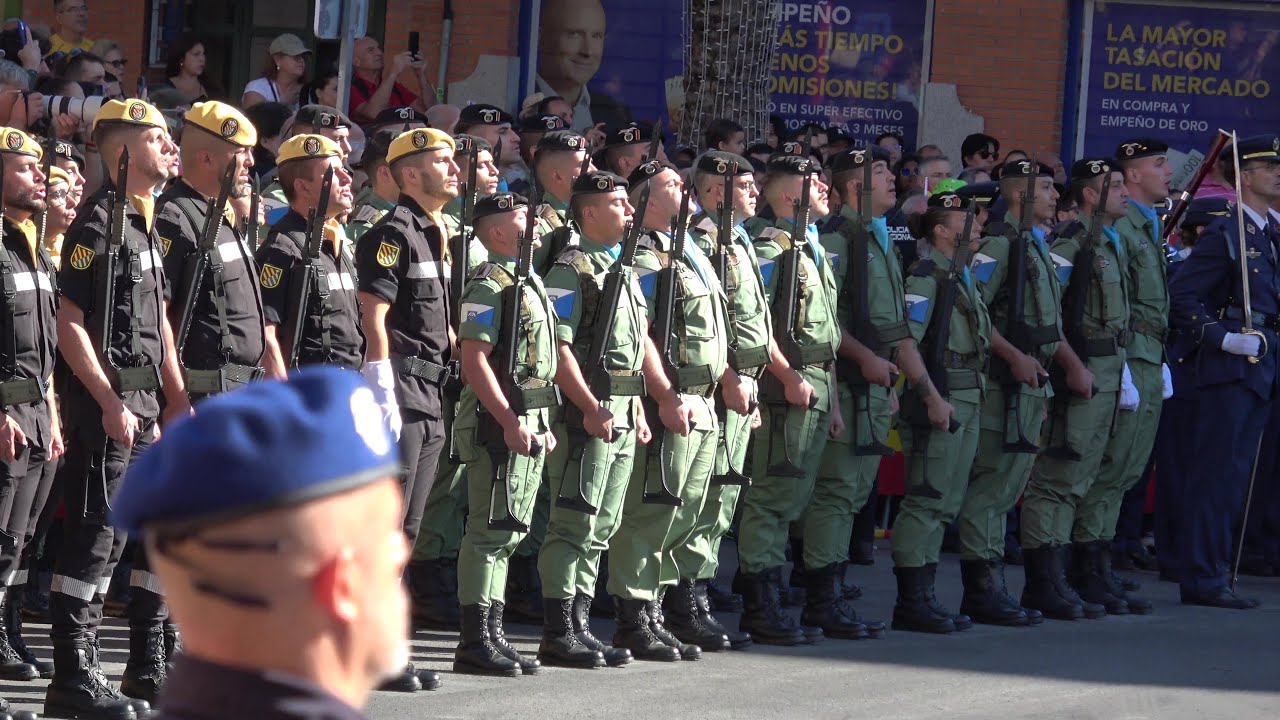 Acto de Homenaje a la Bandera en las Fiestas Patronales de Torrejón de Ardoz de 2025