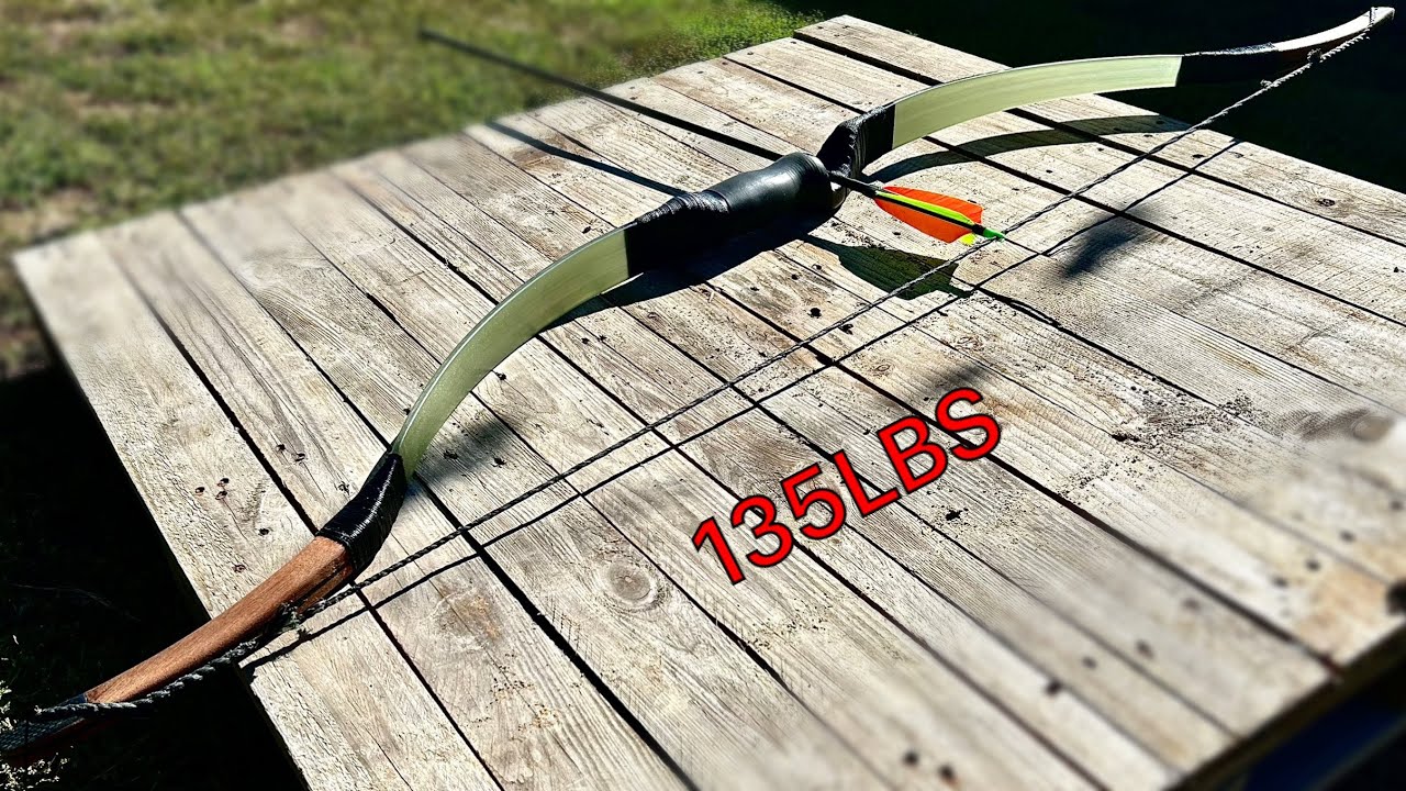 Создаем боевой лук с центральным выстрелом!