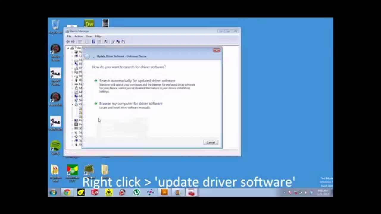 Laser engraver video Software Installation