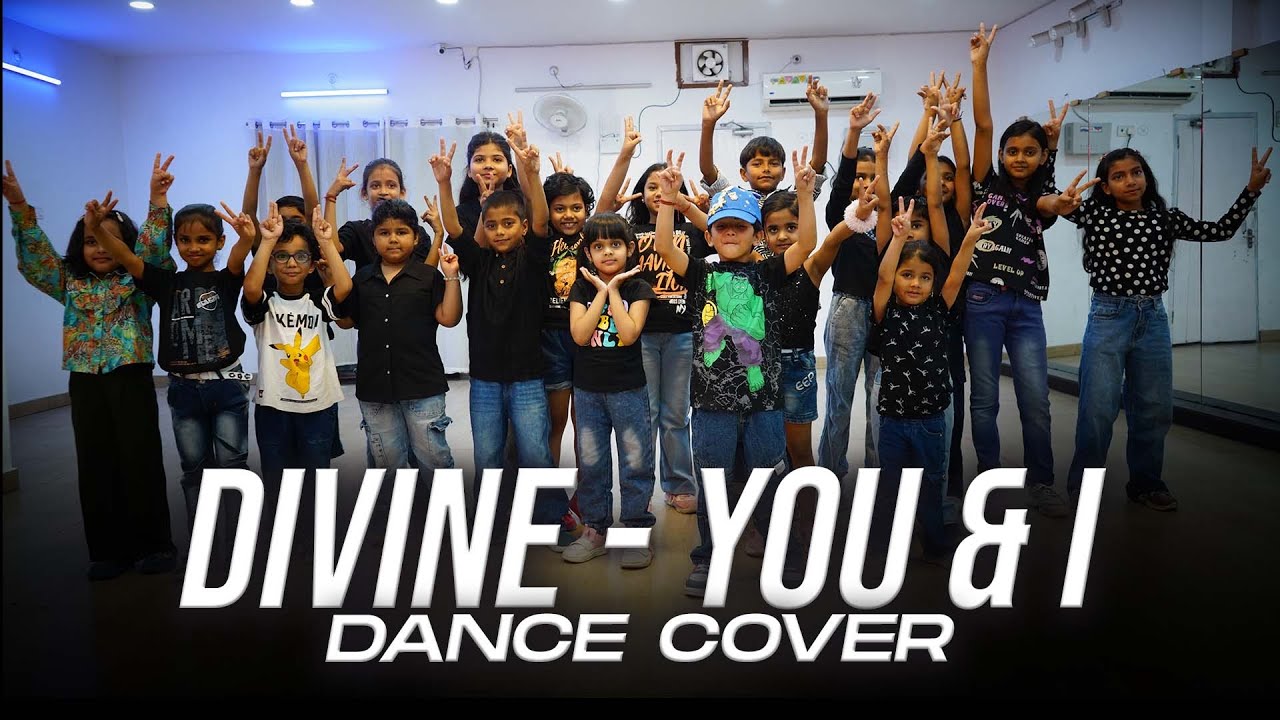 DIVINE - You & I I LUCKNOW DANCE HUB I KIDS BATCH