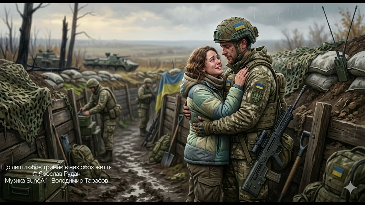 Що лиш любов тримає в них обох життя