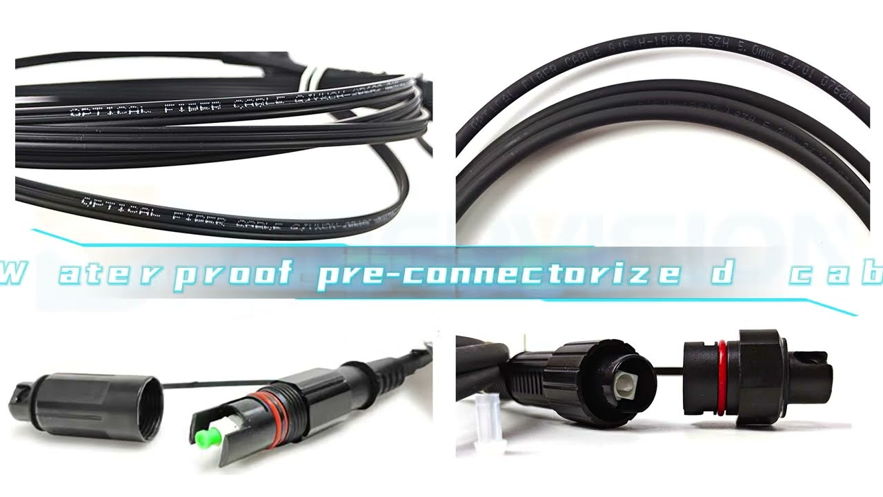 Pre-terminated Fiber Patch Cords: The Ultimate Waterproof Combo.