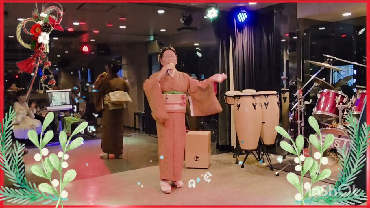 霧島連山 風が哭く　西川ひとみ　Cover　歌唱　松元千代子様