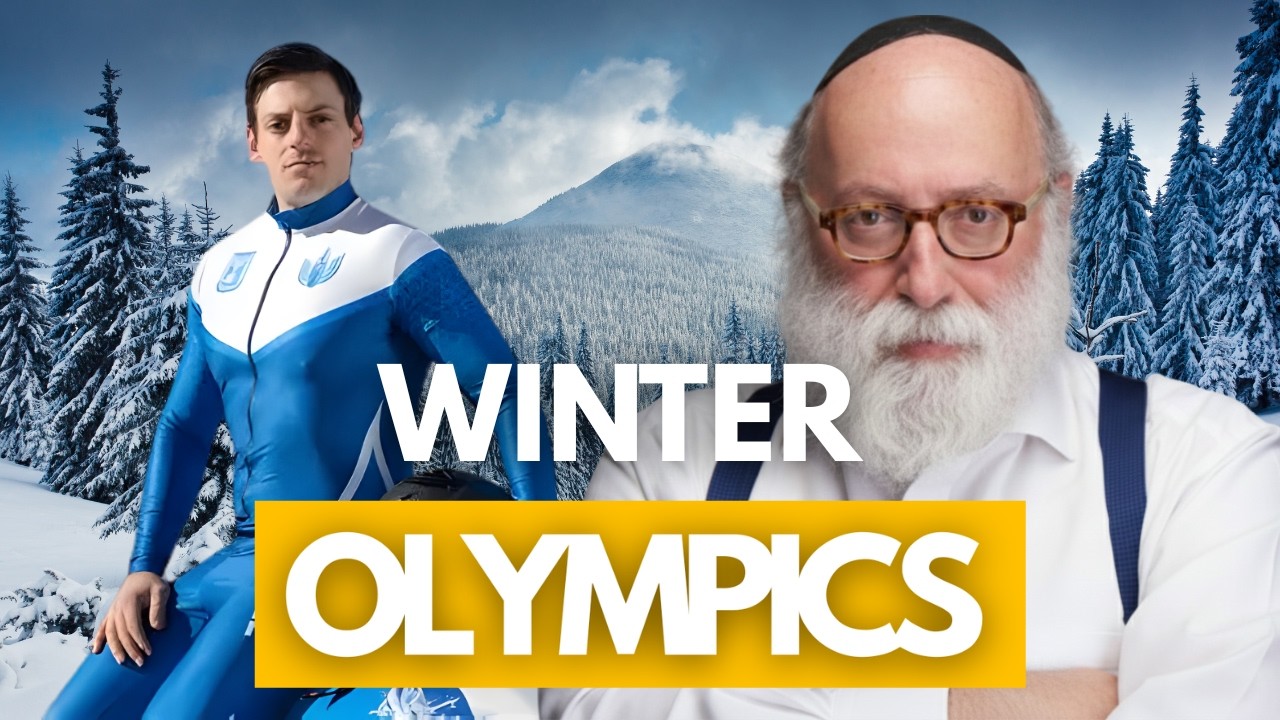 Раввин отреагировал на зимние Олимпийские игры.