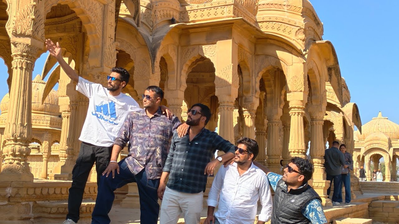 “Bada Bagh Jaisalmer | राजाओं की छतरियों का अद्भुत स्थल #jaisalmer #rajasthan #tourism #rajasthani 