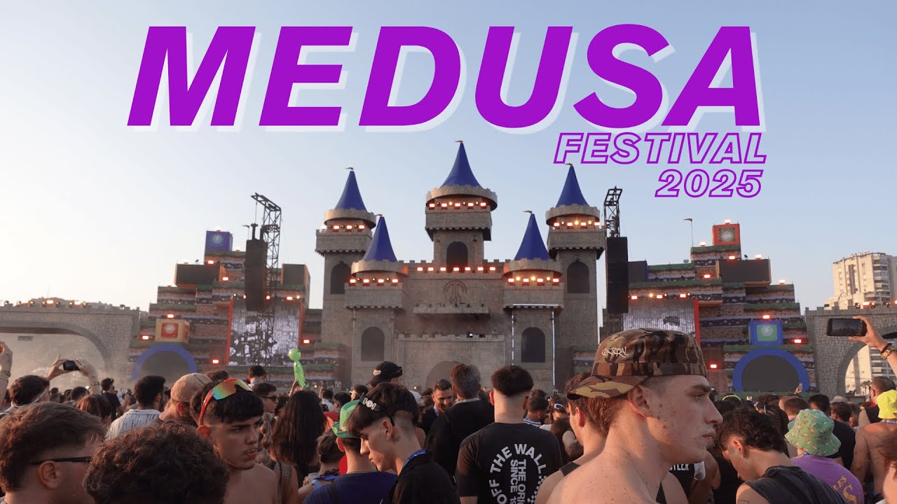 MEDUSA 2025---EDIT / VLOG