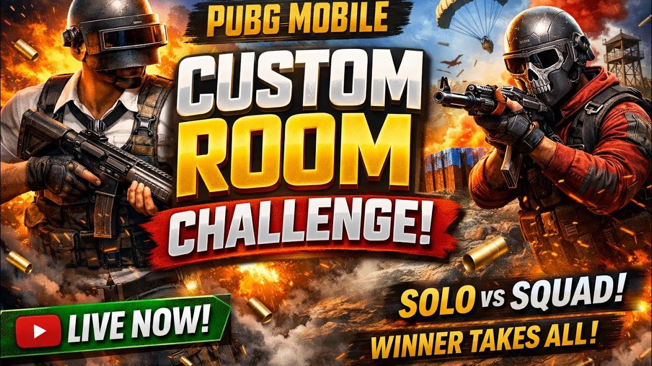 PUBG MOBILE COUSTAM ROOM CHALLENGE US AND CASHPRICE 😱🔥HAVEY GAMEPLAY BABA G 😮🥶😬