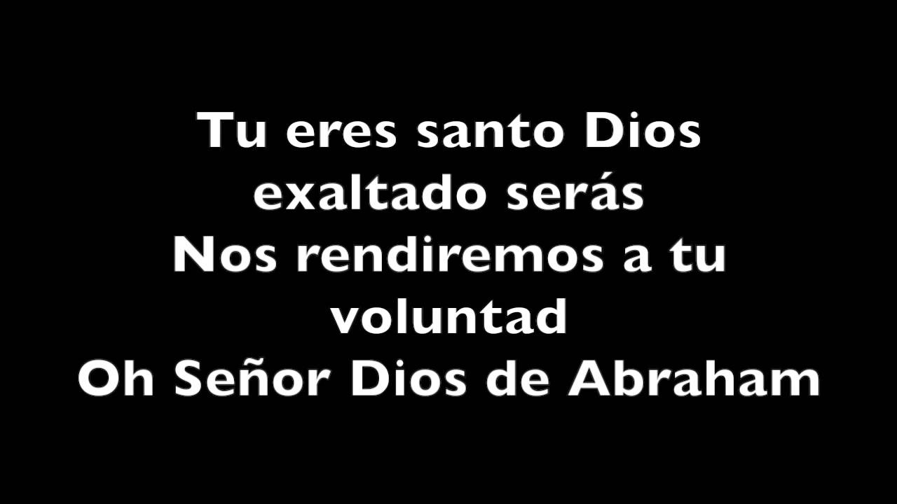 Dios de Abraham - Paul Wilbur