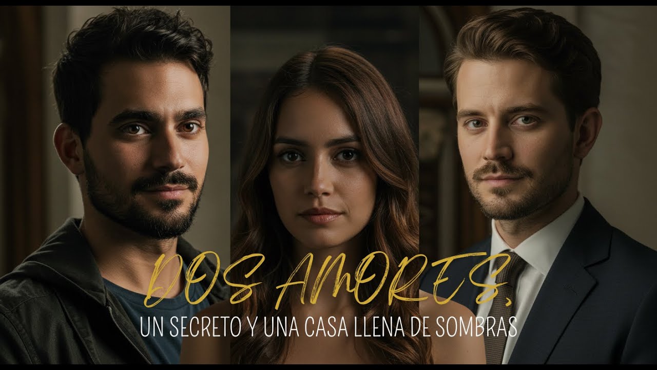 DOS AMORES, UN SECRETO Y UNA CASA LLENA DE SOMBRAS — LA VERDAD CAMBIARÁ SUS VIDAS PARA SIEMPRE