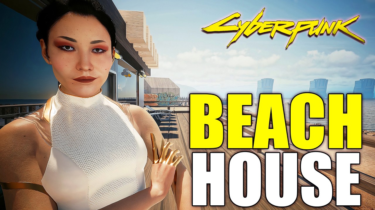 Cyberpunk 2077 | Beach House