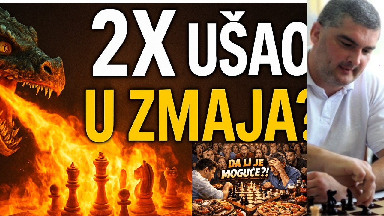 DT Chess vs luc2008 ?! Da li je moguce ?! 2x ZMAJ ?!