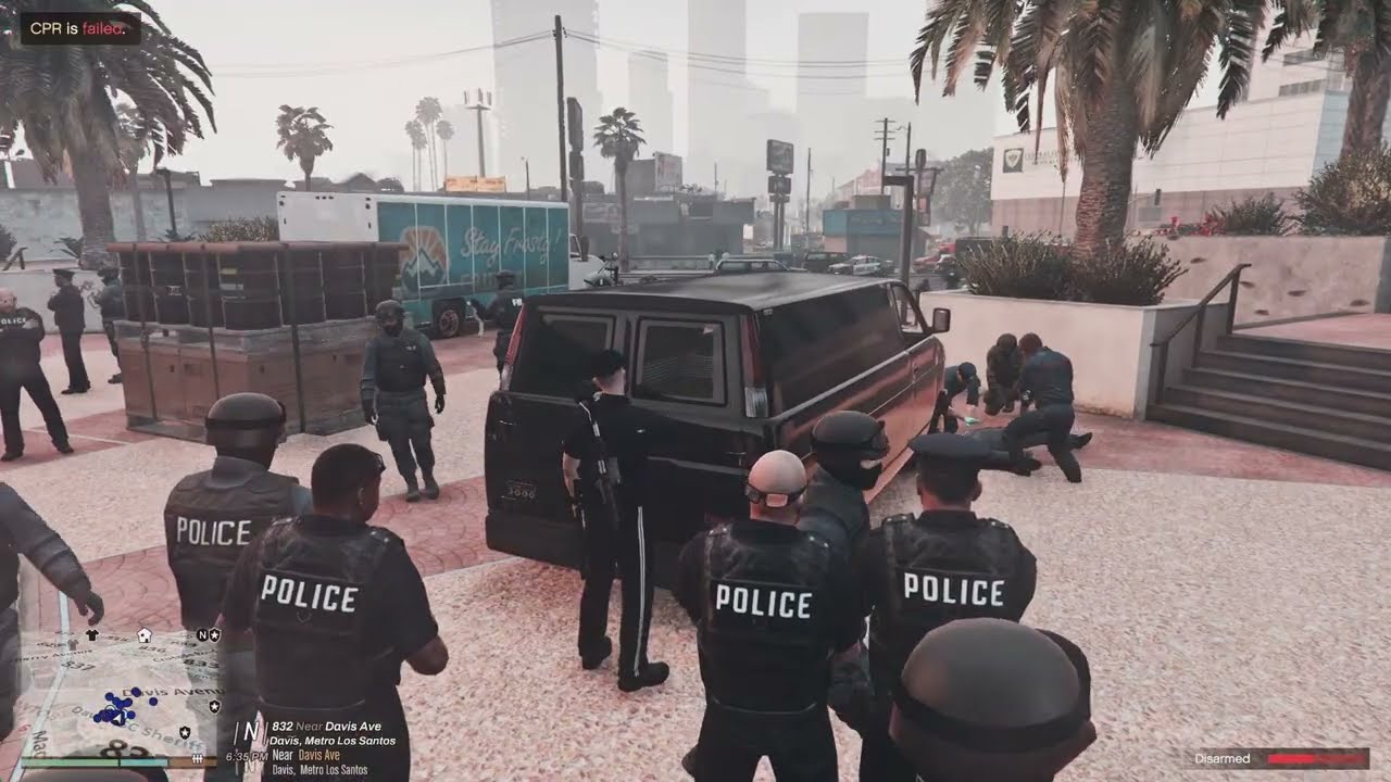 GTA V LSPDFR REALISTIC POLICE PATROL | EPISODE 41: WE FOUND THE BOMB IN DOWNTOWN