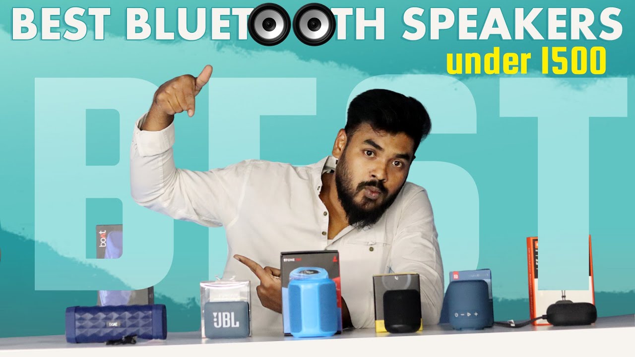 Best Bluetooth Speakers under 1500 this Diwali 2022 || boAt Stone 350 & Stone 650