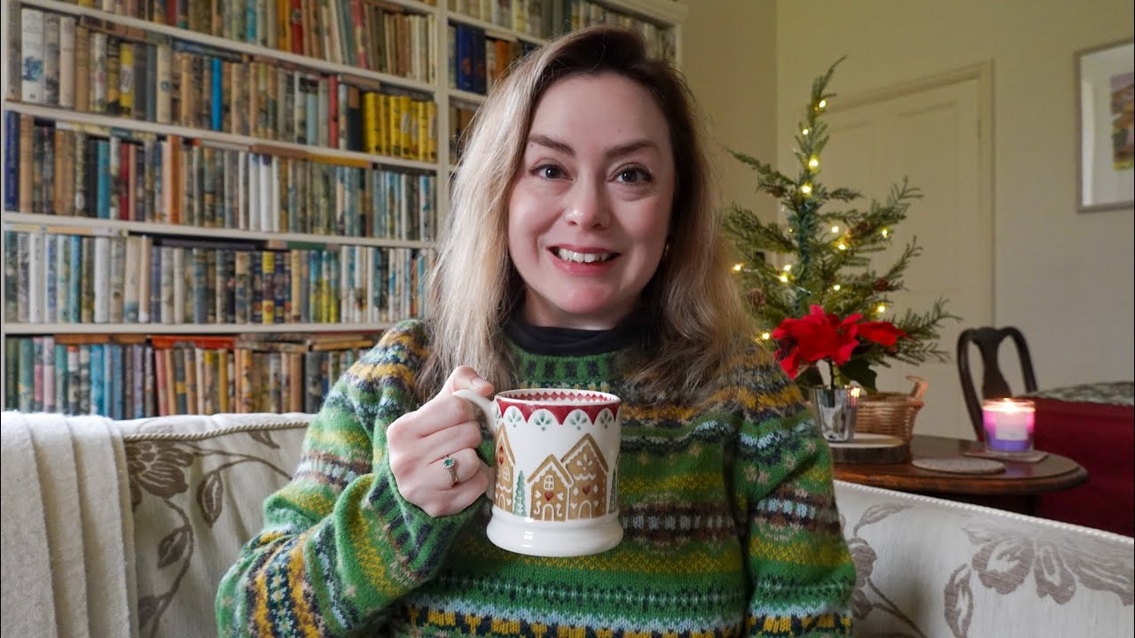 COSY, VINTAGE CHRISTMAS BOOK RECOMMENDATIONS 🎄📚 ♥️