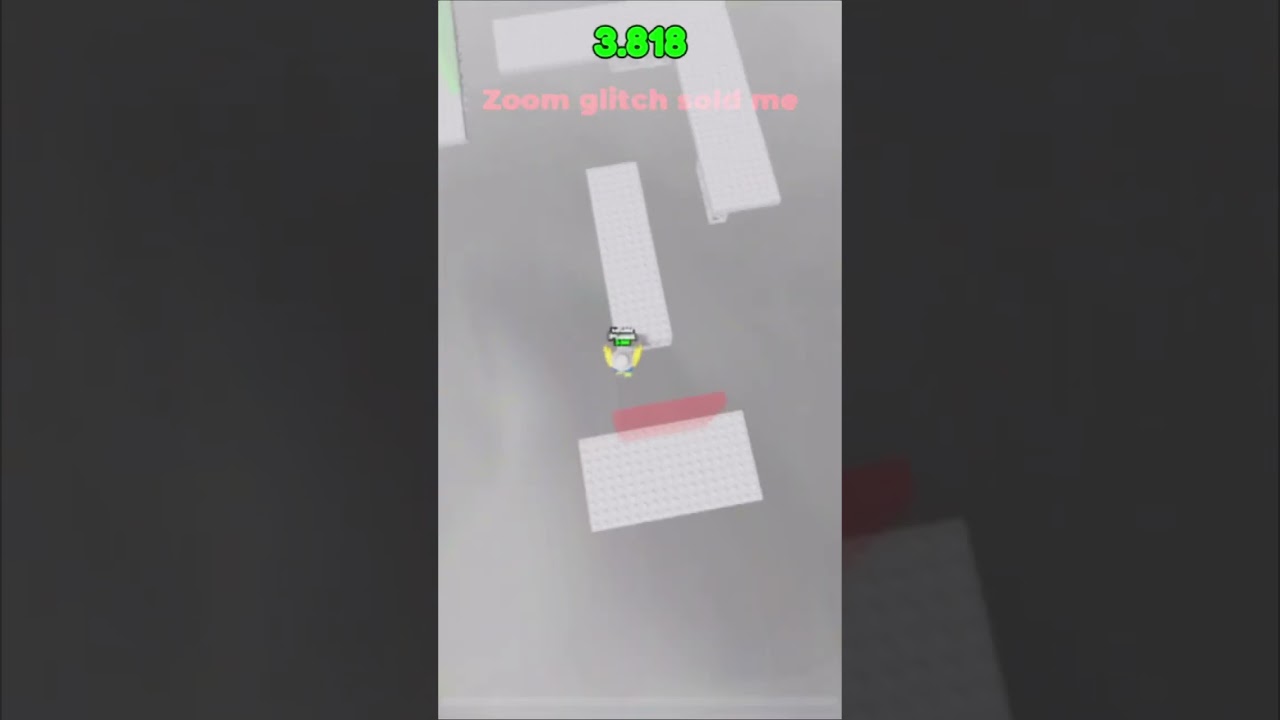 Zoom glitch sold me 😭 #timetrial#roblox#shorts