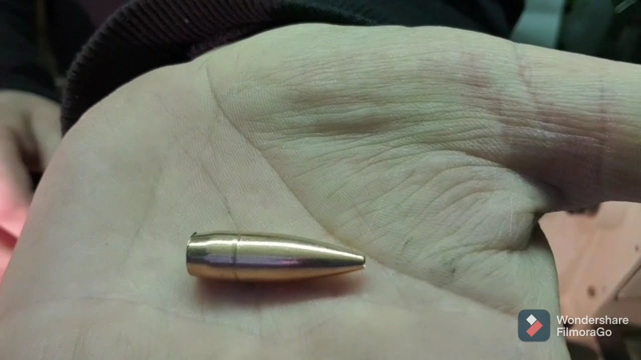 Bullet pen making