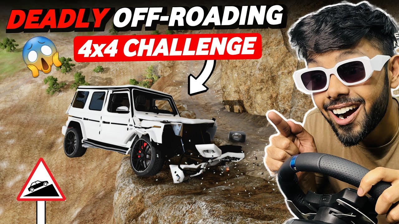 DEADLY OFF-ROADING 4x4 CHALLENGE | BeamNG