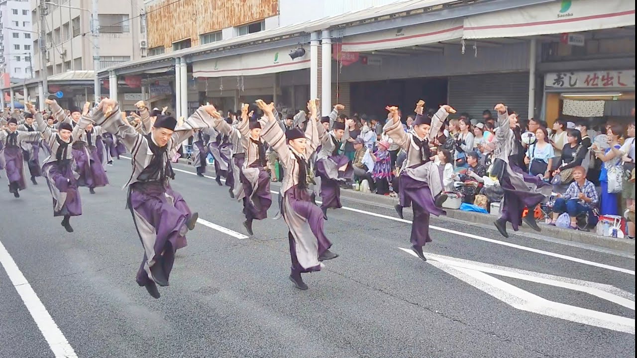 【高知デビュー！】and As『リベルテ！』第72回よさこい祭り(2025) 1日目 菜園場競演場